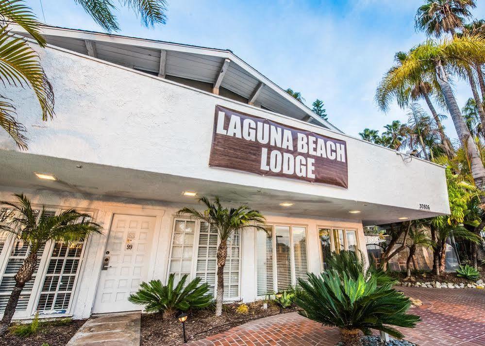 拉古纳海滩小屋酒店 拉古纳比奇 外观 照片